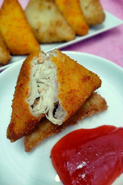 Kanape Ayam Yang Sedap Dibuat Kudapan Petang
