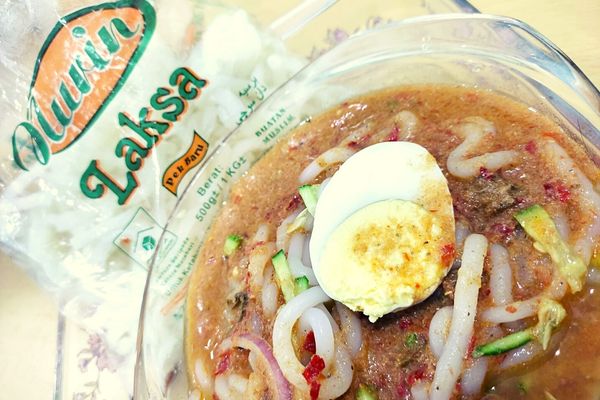 2 Tahun Gigih Cari Formula, Jenama Nurin Jadi Pilihan Masyarakat Nikmati Laksa Basah Buatan Muslim