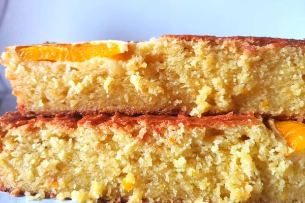 Resipi Kek Tanpa Gandum Orange Zest Premium, Khusus Untuk Individu Alah Dengan Gluten