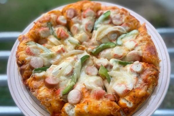 Guna Resipi Ni Dapat 2 Keping Piza Saiz 9 Inci, Jom Buat Piza!