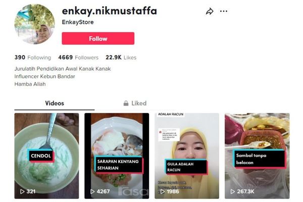 Sambal Tanpa Belacan, Tetap Sedap Dinikmati. Orang Ada Resdung Pun Boleh Makan