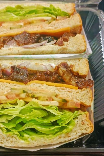 Sandwic Kambing, Lebih Gebu dan Lebih Puas Dinikmati