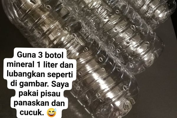 Tanam Sendiri Tauge Di Dalam Botol, Bersih Dan Berbaloi