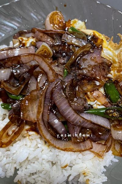 Telur Goyang Kicap, Lauk Emergency Yang Buka Selera
