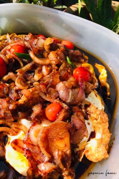 Telur Goyang Kicap, Lauk Emergency Yang Buka Selera