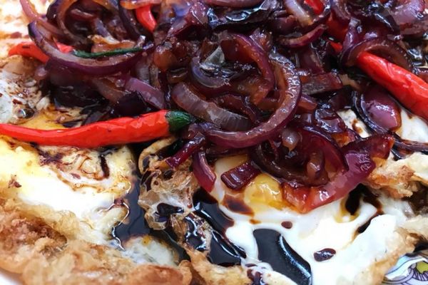 Telur Goyang Kicap, Lauk Emergency Yang Buka Selera