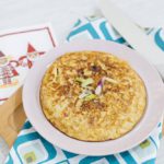 1. The Tuna Pasta Frittata Omelette