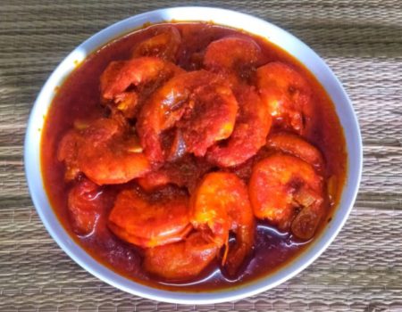 Resipi Sambal Tumis Udang Gerenti Jadi, Sedap Menawan Cita Rasa