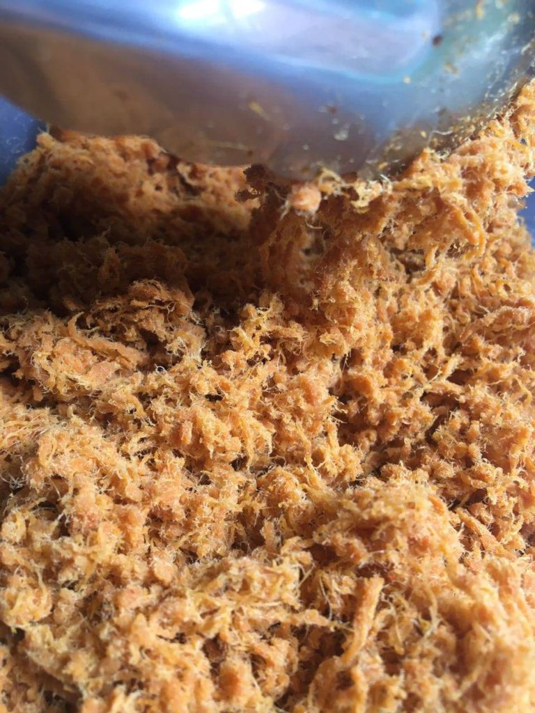 Resipi Chicken Floss Sedap, Mudah & Tak Guna Banyak Bahan