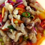 kerabu kaki ayam