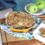 2. The Christmas Dish – Homemade Spiced Apple Crumble