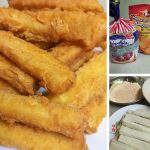 Jejari Roti Bersalut Tepung, Mudah Buat Hanya Guna 2 Bahan Ini Je