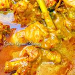 Gulai Ayam Padang Lengkap Ramuan, Memang Sedap Rasa