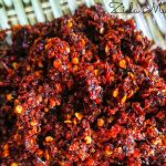 Sambal Bilis Crispy, Pelengkap Menu Hidangan