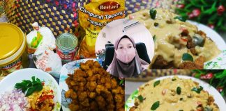 Ayam Buttermilk Yang Sedap Lemak Berkrim