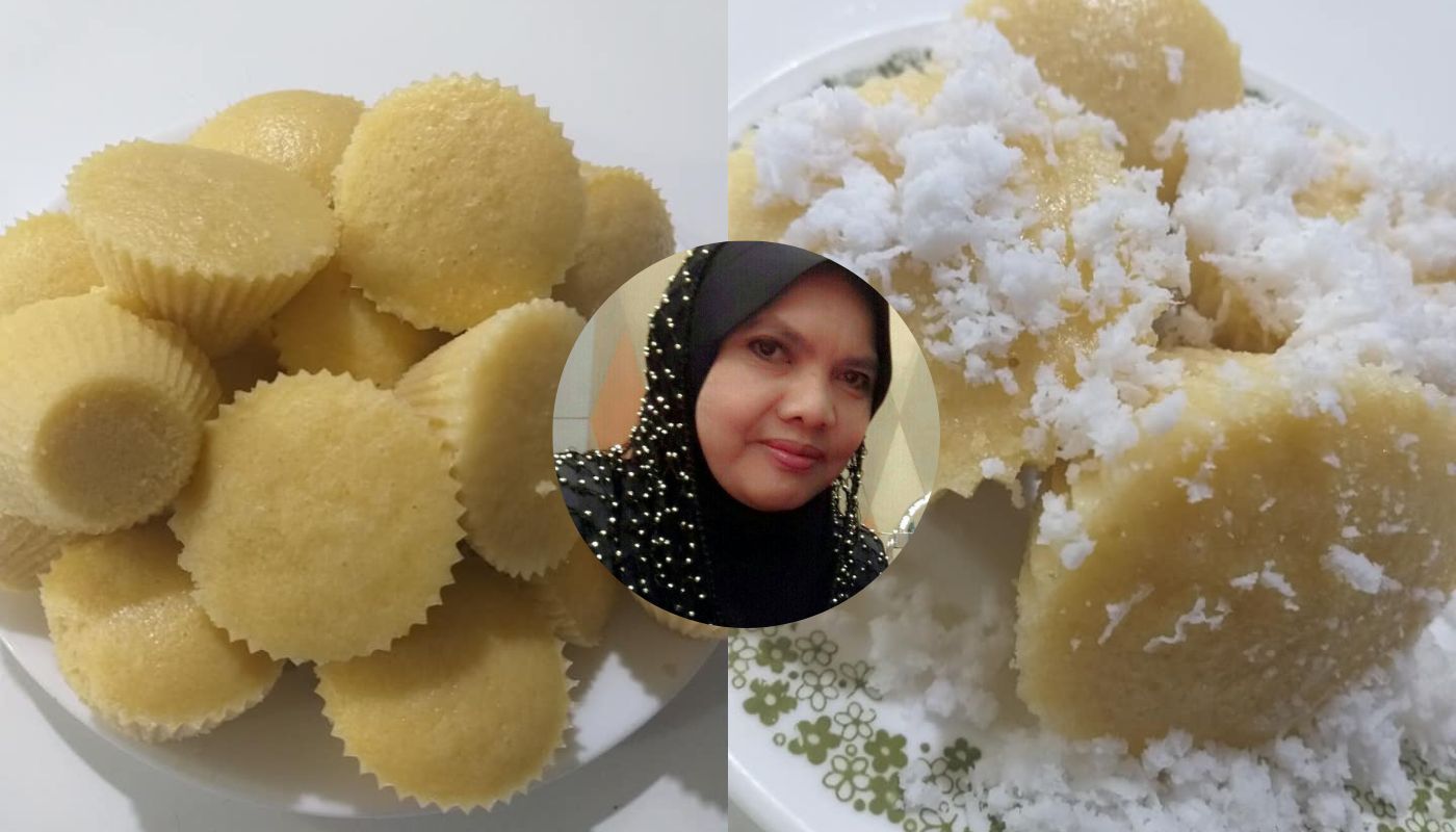 Apam Nasi Simple