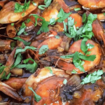 Resipi Udang Kam Heong Yang Mudah, Sedap Macam Makan Di Kedai!