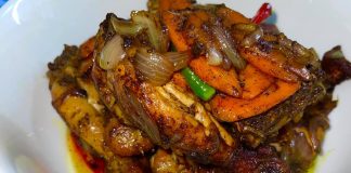 Ayam Masak Sos Tiram