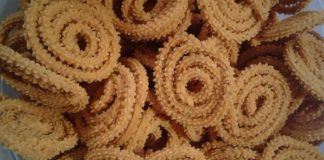 Muruku Homemade Segar Dari Dapur, Hasil Air Tangan Sendiri