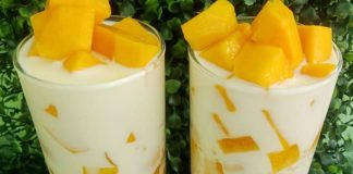 Air Mango Dessert, Sedap Menyegarkan Tekak
