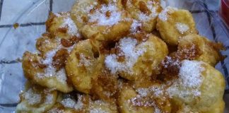 Tepung Bunga Kuih Tradisi Orang Terengganu