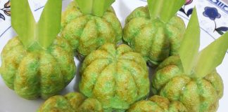 Kuih Cara Lemak Manis Sedap Dimakan Bila-Bila Masa