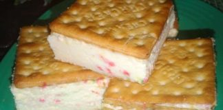 Cheesecake Sandwich Tak Perlu Bakar Atau Kukus