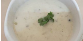 Sup Cendawan Lemak Berkrim. Nampak Susah Tapi Mudah Je Nak Buat