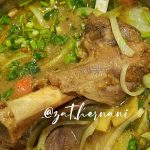 Sup Lamb Shank Stail Kampung, Sedap Tak Terkata Sup Lamb Shank Stail Kampung, Sedap Tak Terkata