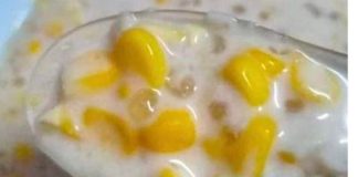 Bubur Jagung Lemak Manis