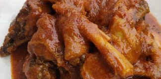 Ayam Sambal Tumis Serai, Simple Tapi Bila Makan Pasti Bertambah Nasi