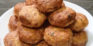 Resipi Bergedil Tempe Ayam