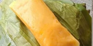 Lepat Labu Inti Kelapa, Rasanya Tak Kurang Sedapnya