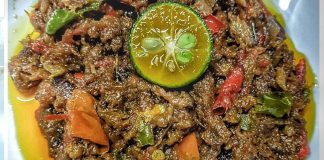 Sambal Ikan Goreng Berapi. Simple Tapi Buat Makan Nasi Bertambah