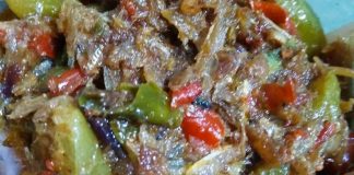 Sambal Bilis Belimbing Buluh