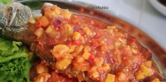 Siakap Tiga Rasa, Versi Ringkas Tapi Sedap