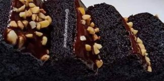 Kek Coklat Kukus, Ringan Dan Lembut Teksturnya