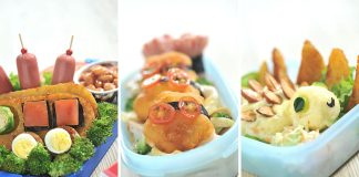 Bento Comel Bekal Anak Ke Sekolah