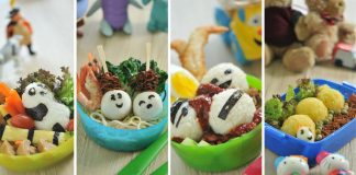 Empat Idea Bento Anak