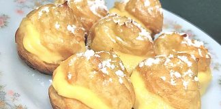 Krim Puff Super Sedap Untuk Bekal Anak