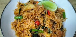 Bihun goreng