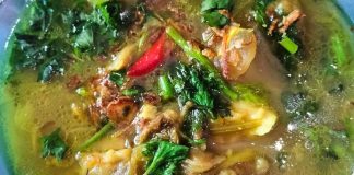 Sup Urat Keting, Kentang Penyek Rahsia Kuah Pekat