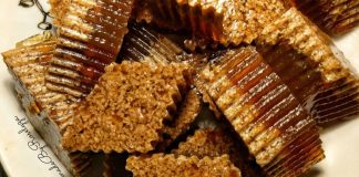 Agar-Agar Lumut Gula Merah, Sedap Menyegarkan