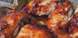 Resipi Ayam Bakar Blackpaper