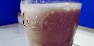 Homemade Susu Kurma. Jimat Dan Sedap