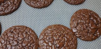 Biskut Brownies Saiz XL Super Sedap