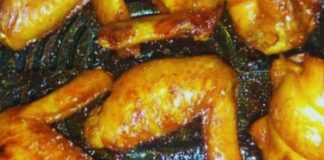 Ayam Bakar Ala Pizza Hut. Anak Gerenti Suka