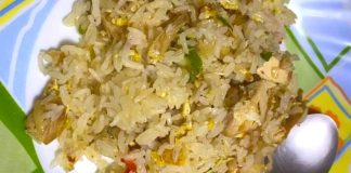 Nasi goreng Cili Padi Simple Tapi Padu. Konfim Makan bertambah