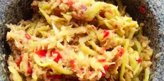 Sambal Mangga Ikan Bakar, Tengok Pun Dah Terliur