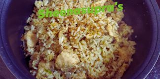 Nasi Goreng Ekspres Untuk Sahur. Cepat Dan Sedap